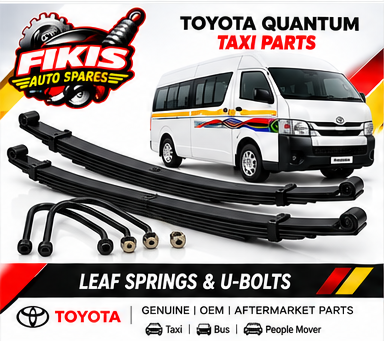 Toyota Quantum Leaf Springs & U Bolts