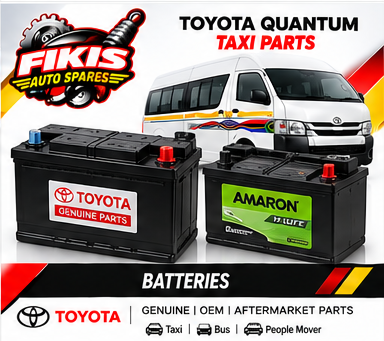 Toyota Quantum Batteries