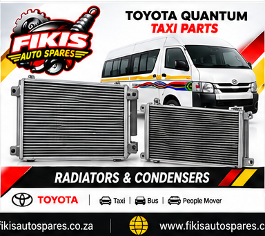 Toyota Quantum Radiators & Condensers