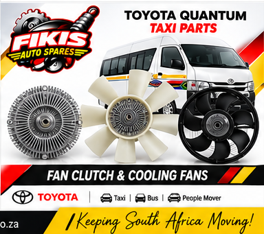 Toyota Quantum Fan Clutch & Cooling Fans