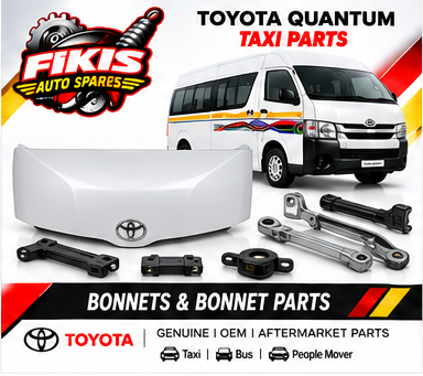 Toyota Quantum Bonnets & Bonnet Parts