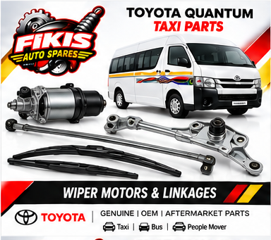 Toyota Quantum Wiper Motors & Linkages