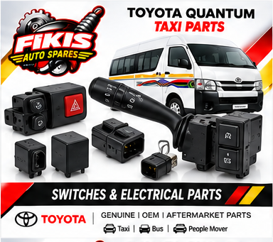 Toyota Quantum Switches & Electrical Parts