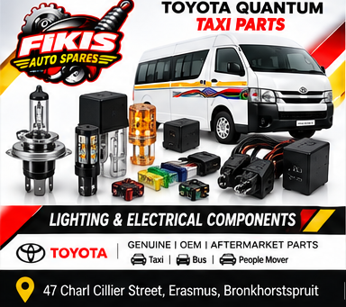 Toyota Quantum Lighting & Electrical Components