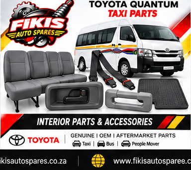 Toyota Quantum Interior Parts & Accessories