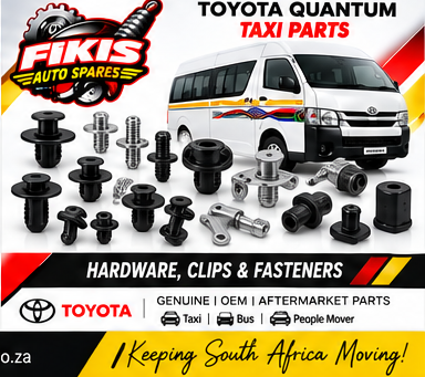 Toyota Quantum Hardware Clips & Fasteners