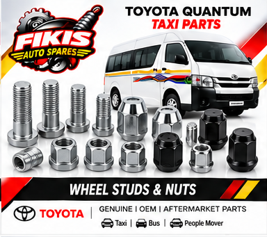 Toyota Quantum Wheel Studs & Nuts