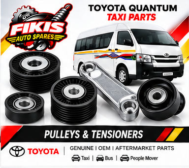Toyota Quantum Pulleys & Tensioners
