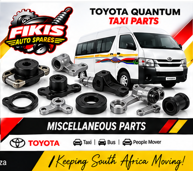 Toyota Quantum Miscellaneous Parts