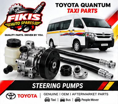Toyota Quantum Steering Pumps