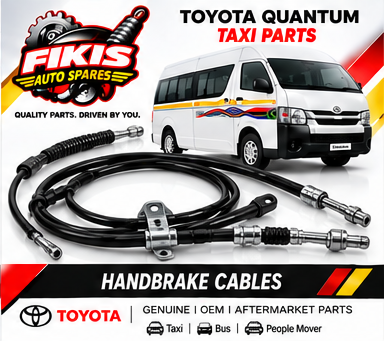 Toyota Quantum Handbrake Cables