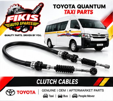 Toyota Quantum Clutch Cables