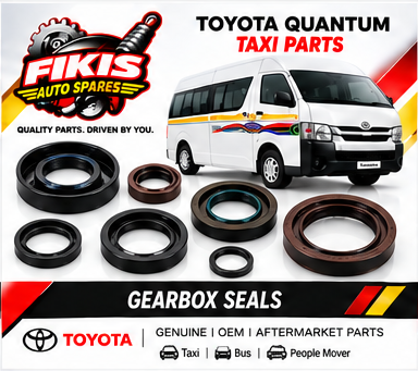 Toyota Quantum Gearbox Seals