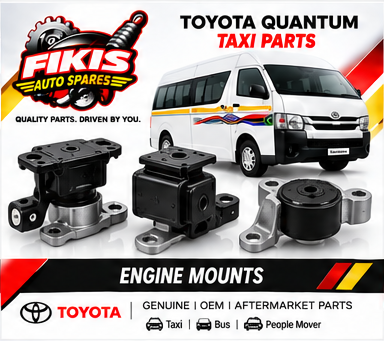 Toyota Quantum Engine Mounts