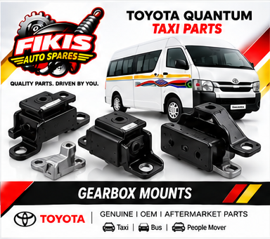 Toyota Quantum Gearbox Mounts
