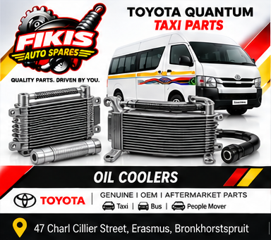 Toyota Quantum Oil Coolers