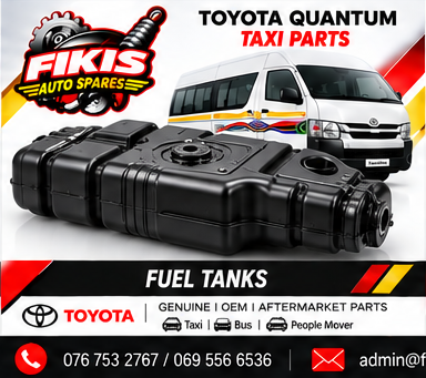 Toyota Quantum Fuel Tanks