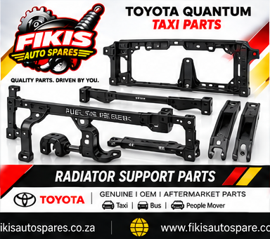 Toyota Quantum Radiator Support Parts
