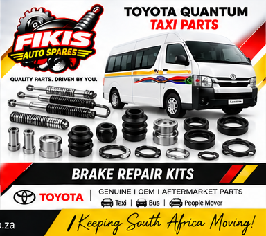 Toyota Quantum Brake Repair Kits