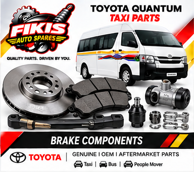 Brake parts for Inyathi