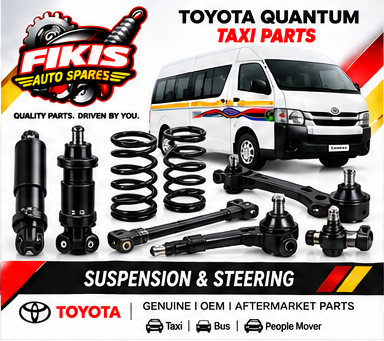 Suspension and steering parts for Inyathi