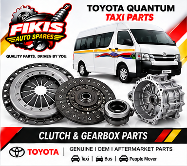 Clutch and transmission parts for Inyathi