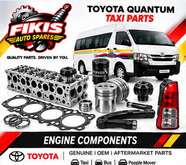 Engine components for Inyathi