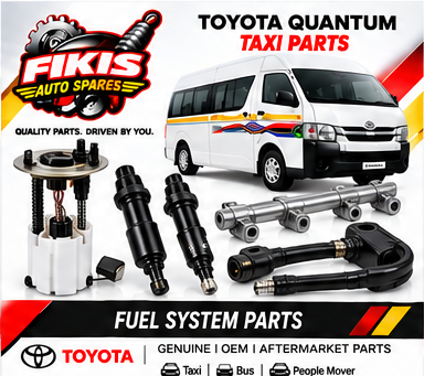 Toyota Quantum Fuel System Parts