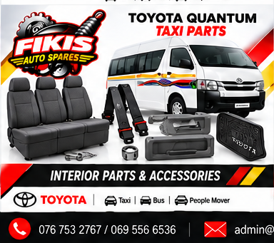 Toyota Quantum Interior Parts & Accessories