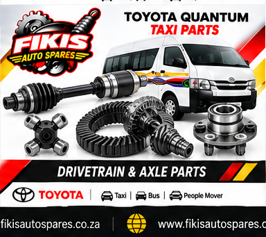 Toyota Quantum Drivetrain & Axle Parts