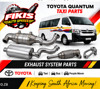 Toyota Quantum Exhaust System Parts