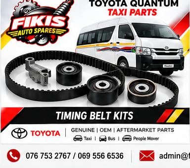 Toyota Quantum Timing Belt Kits