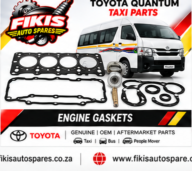 Toyota Quantum Engine Gaskets