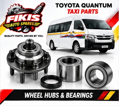 Toyota Quantum Wheel Hubs & Bearings