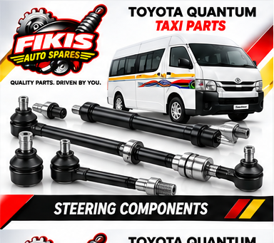 Toyota Quantum Steering Components