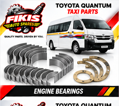 Toyota Quantum Engine Bearings