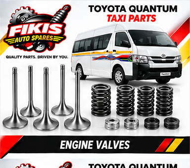 Toyota Quantum Engine Valves
