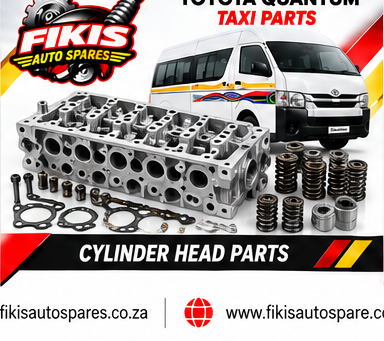 Toyota Quantum Cylinder Head Parts