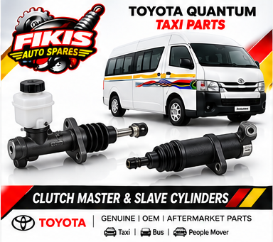 Toyota Quantum Clutch Master & Slave Cylinders