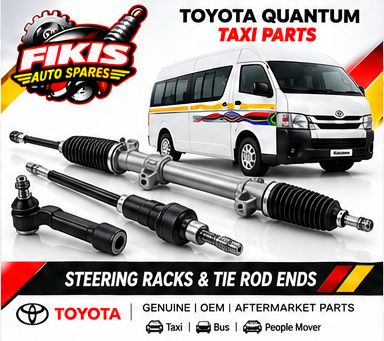 Toyota Quantum Steering Racks & Tie Rod Ends