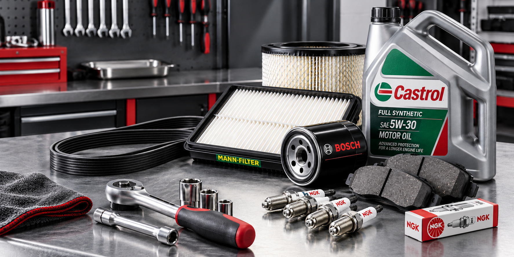 Vehicle service parts from FIKIS AUTO SPARES