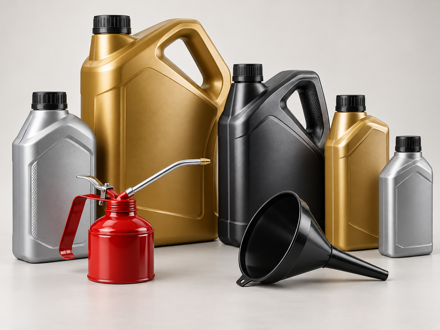 Engine oils and lubricants category example